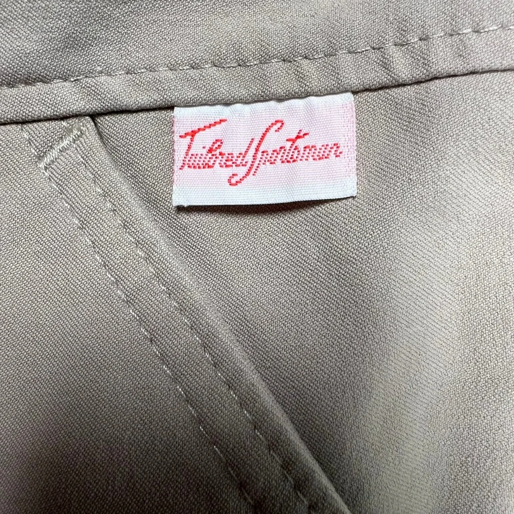 The Tailored Sportsman Riding Breeches Kids Size 18 Tan Trophy‎ Hunter 3960